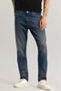 Cascade Aegean Blue Comfort Fit Jeans