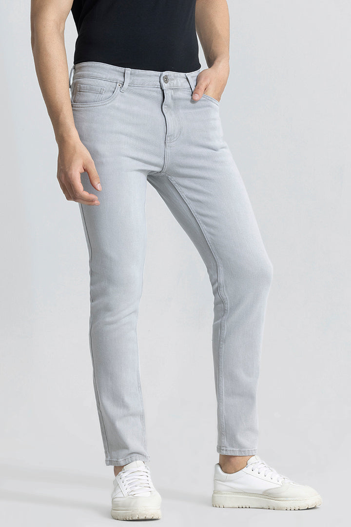 Claude Grey Skinny Fit Jeans