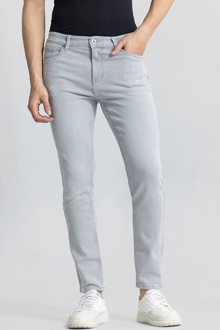 Claude Grey Skinny Fit Jeans