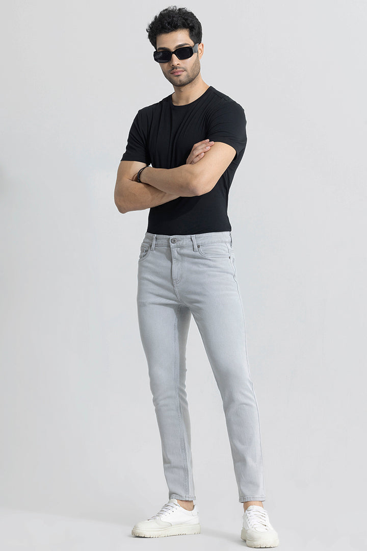 Claude Grey Skinny Fit Jeans