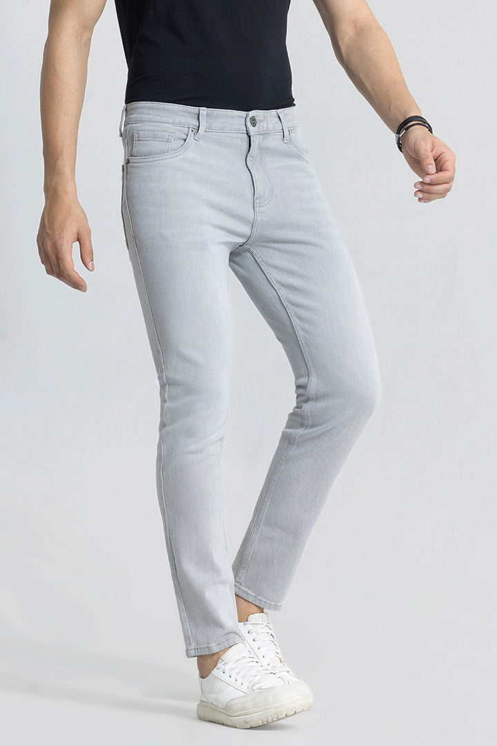 Claude Grey Skinny Fit Jeans