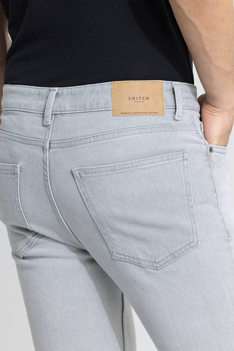 Claude Grey Skinny Fit Jeans