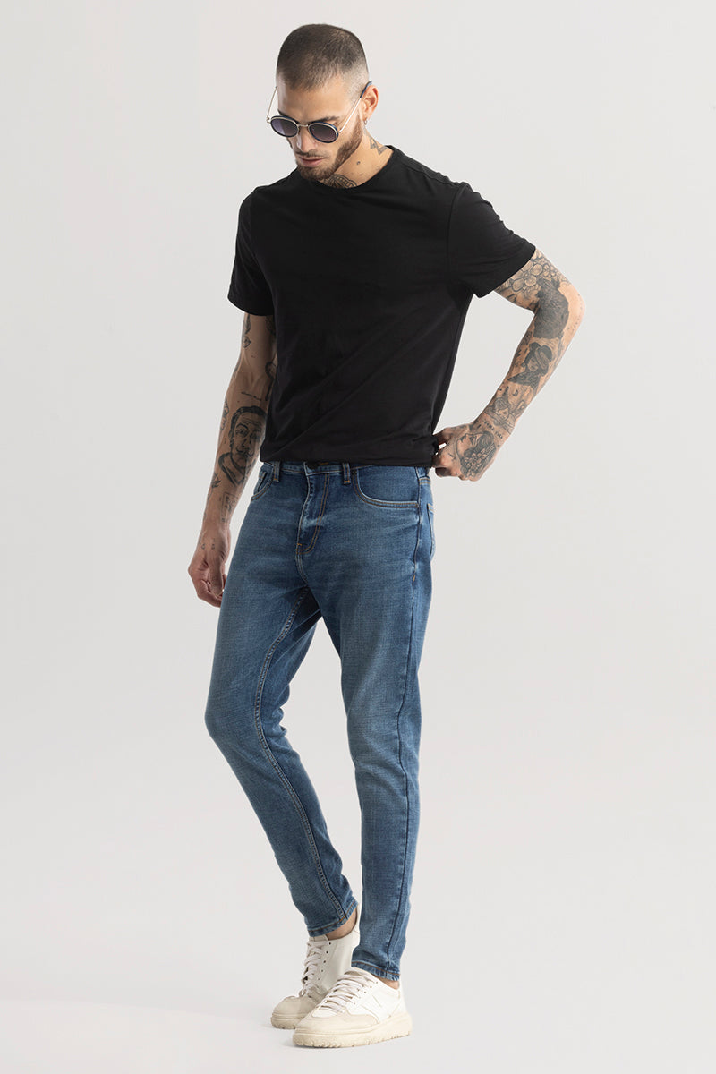 Genesis Blue Skinny Fit Jeans