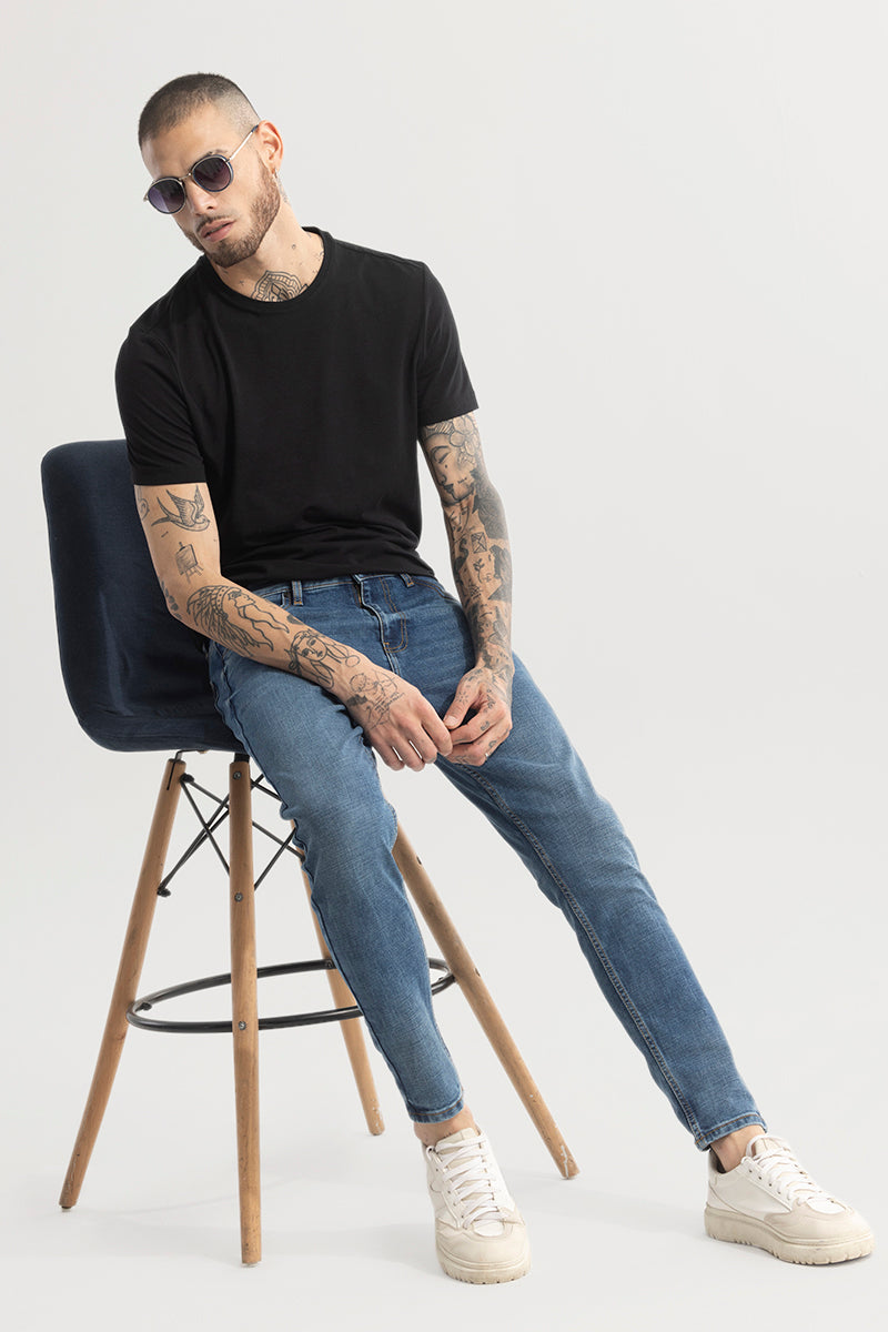 Genesis Blue Skinny Fit Jeans