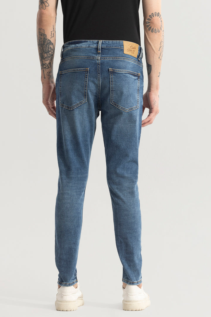 Genesis Blue Skinny Fit Jeans