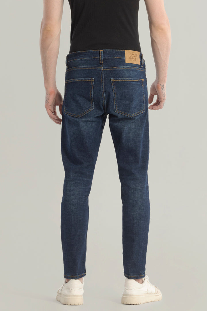 Genesis Dark Blue Skinny Fit Jeans