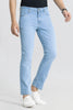 Ravish Sky Blue Straight Fit Jeans