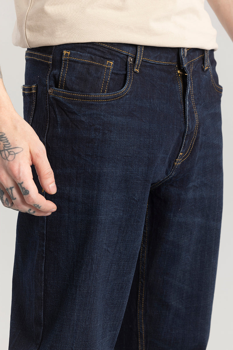 UrbanFlare Navy Boot Cut Jeans