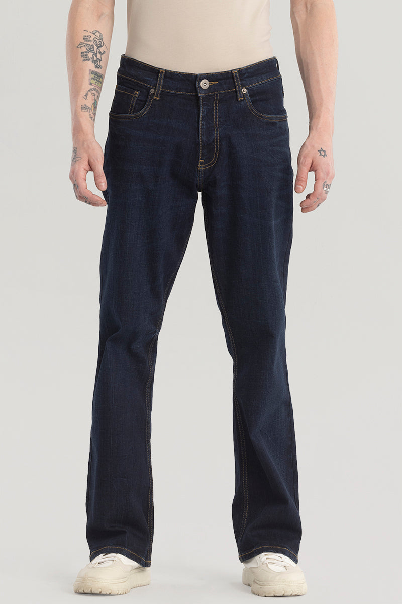 UrbanFlare Navy Boot Cut Jeans