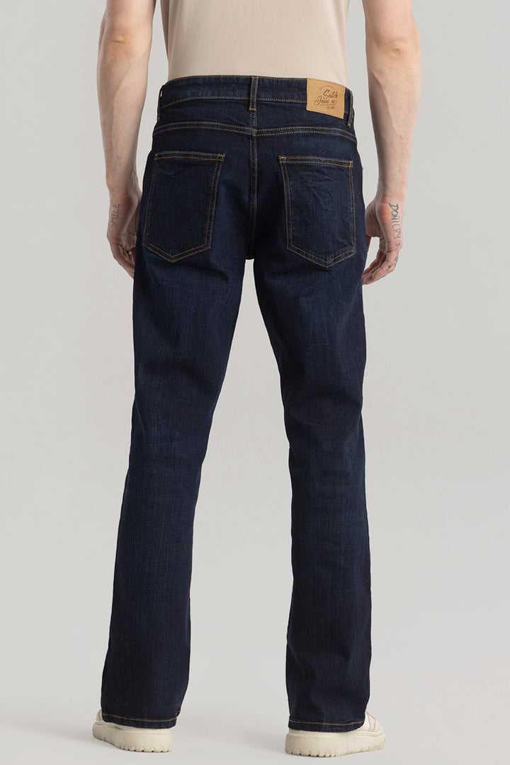 UrbanFlare Navy Boot Cut Jeans