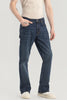 UrbanFlare Spruce Blue Boot Cut Jeans