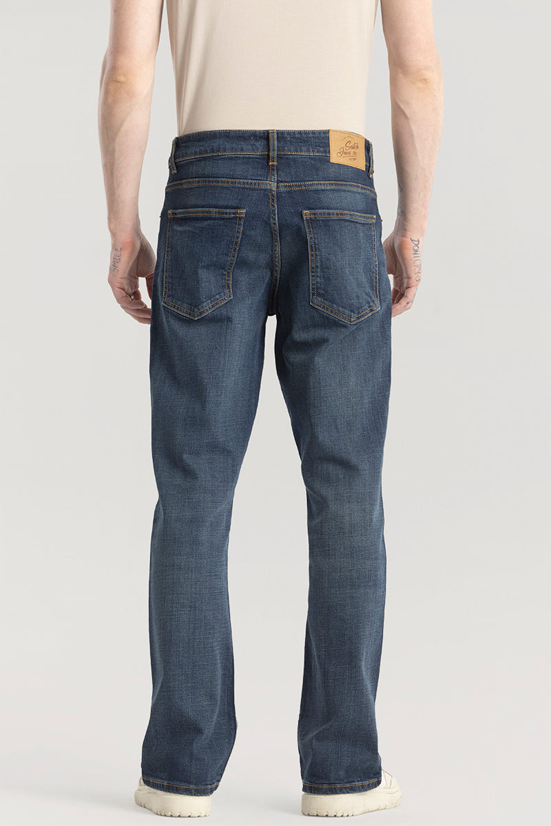 UrbanFlare Spruce Blue Boot Cut Jeans