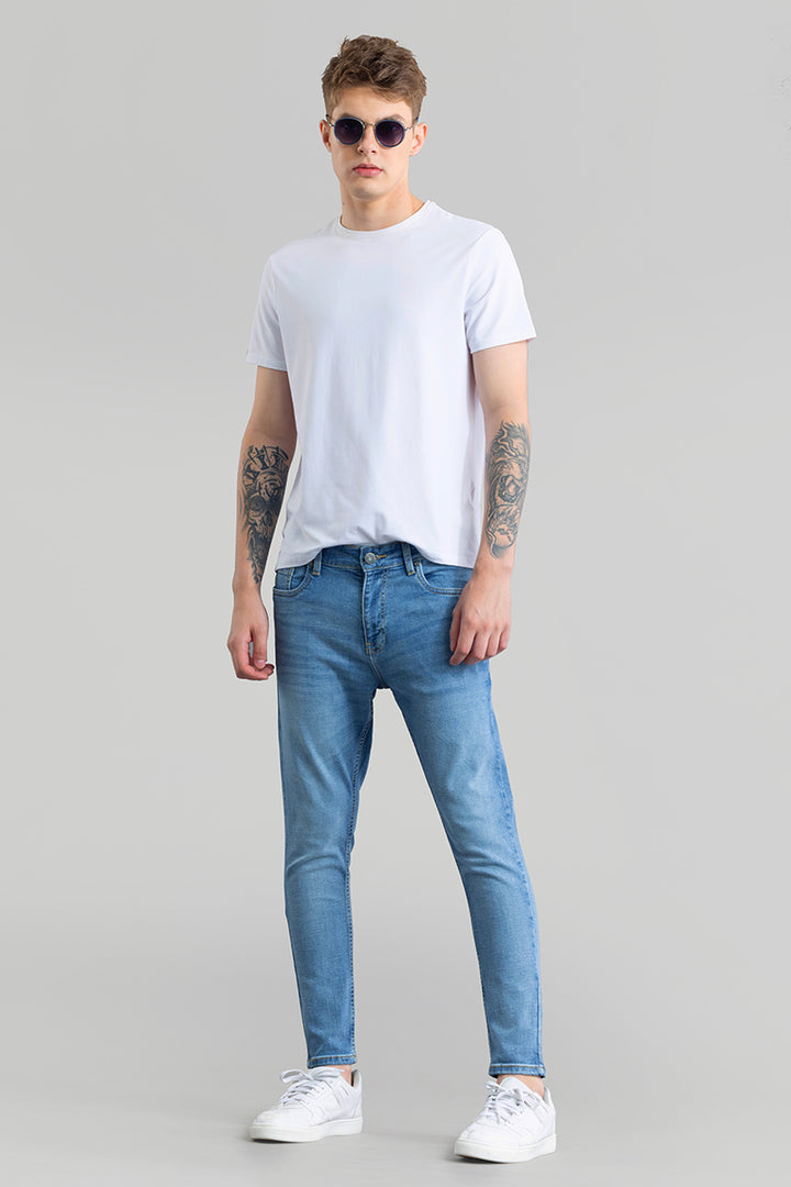 Livia Blue Skinny Fit Jeans