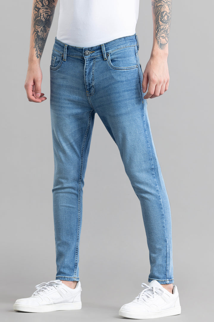 Livia Blue Skinny Fit Jeans