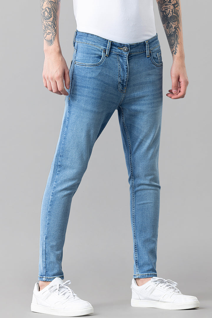 Livia Blue Skinny Fit Jeans