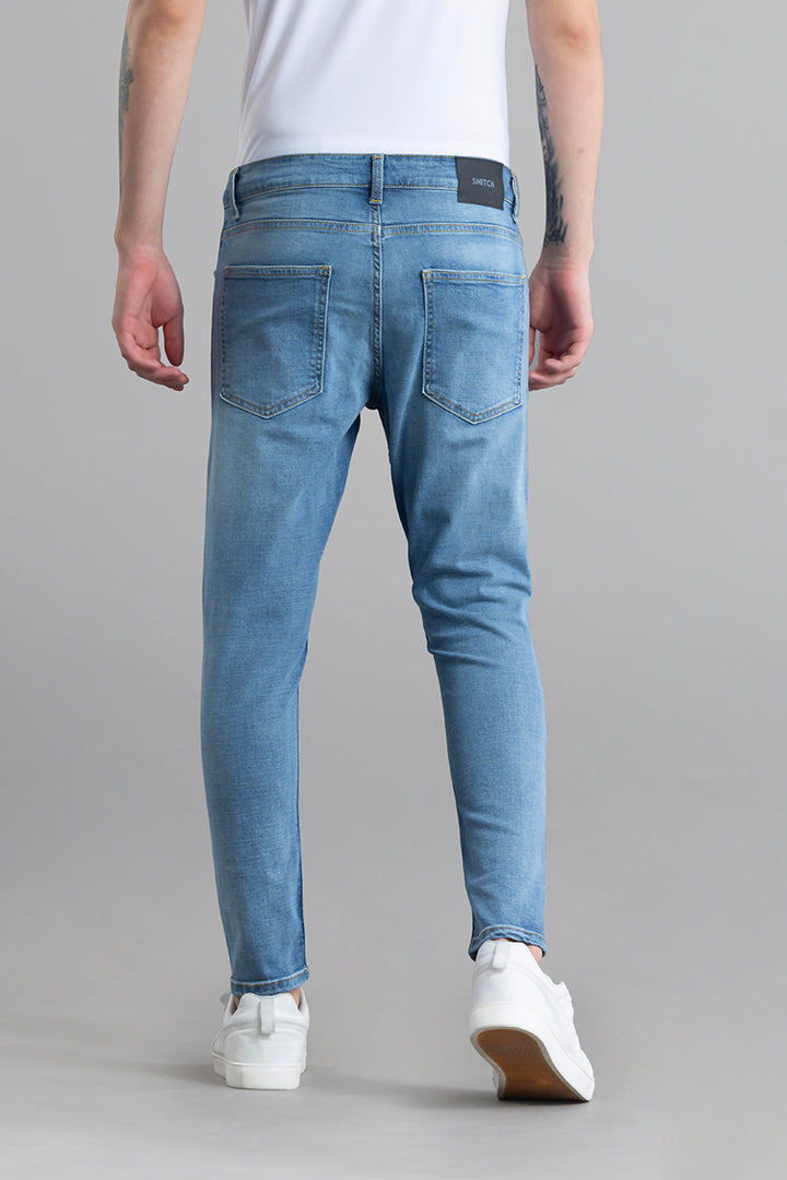 Livia Blue Skinny Fit Jeans