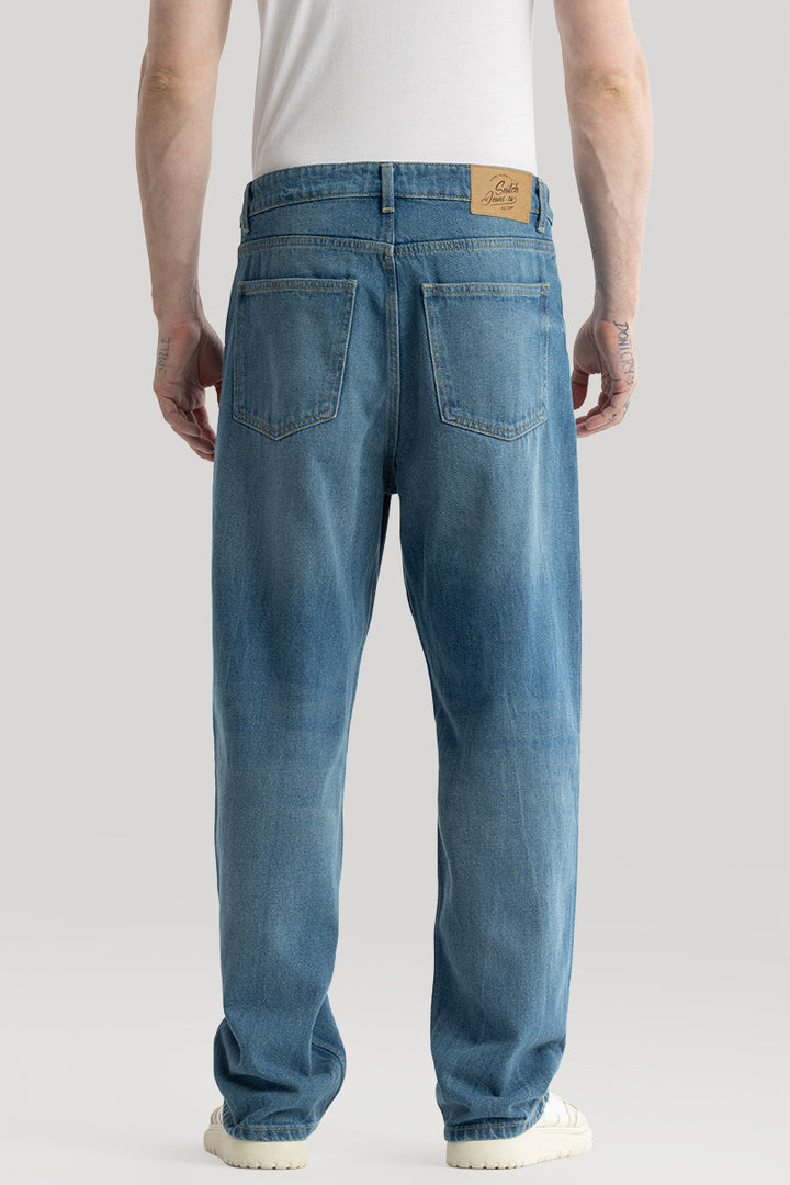 Lars Blue Loose Fit Jeans