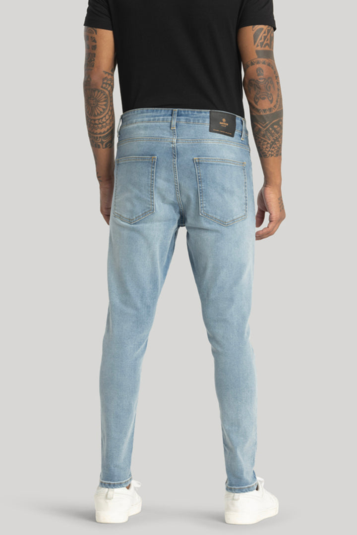 Vito Light Blue Skinny Fit Jeans