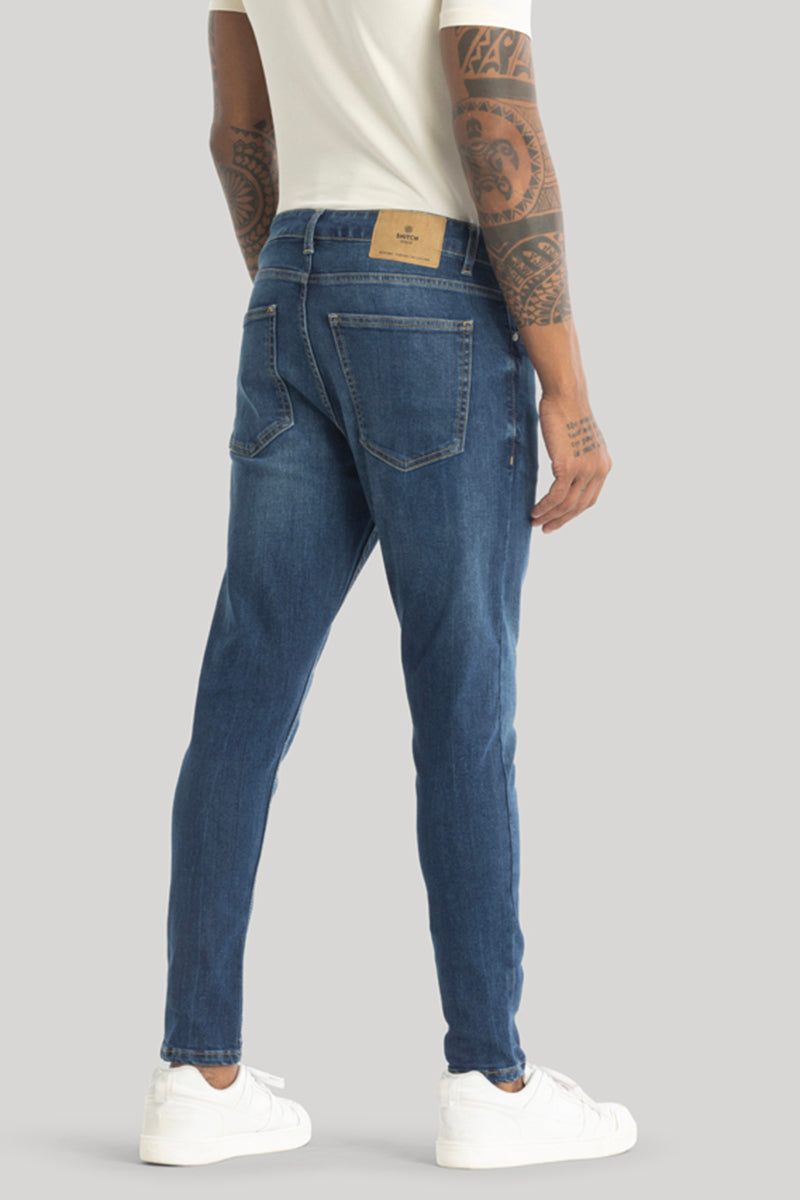 Vito Blue Skinny Fit Jeans