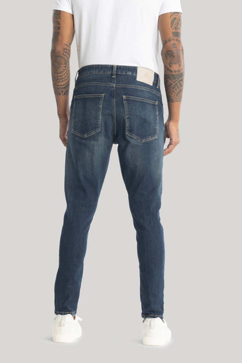 Vito Spruce Blue Skinny Fit Jeans