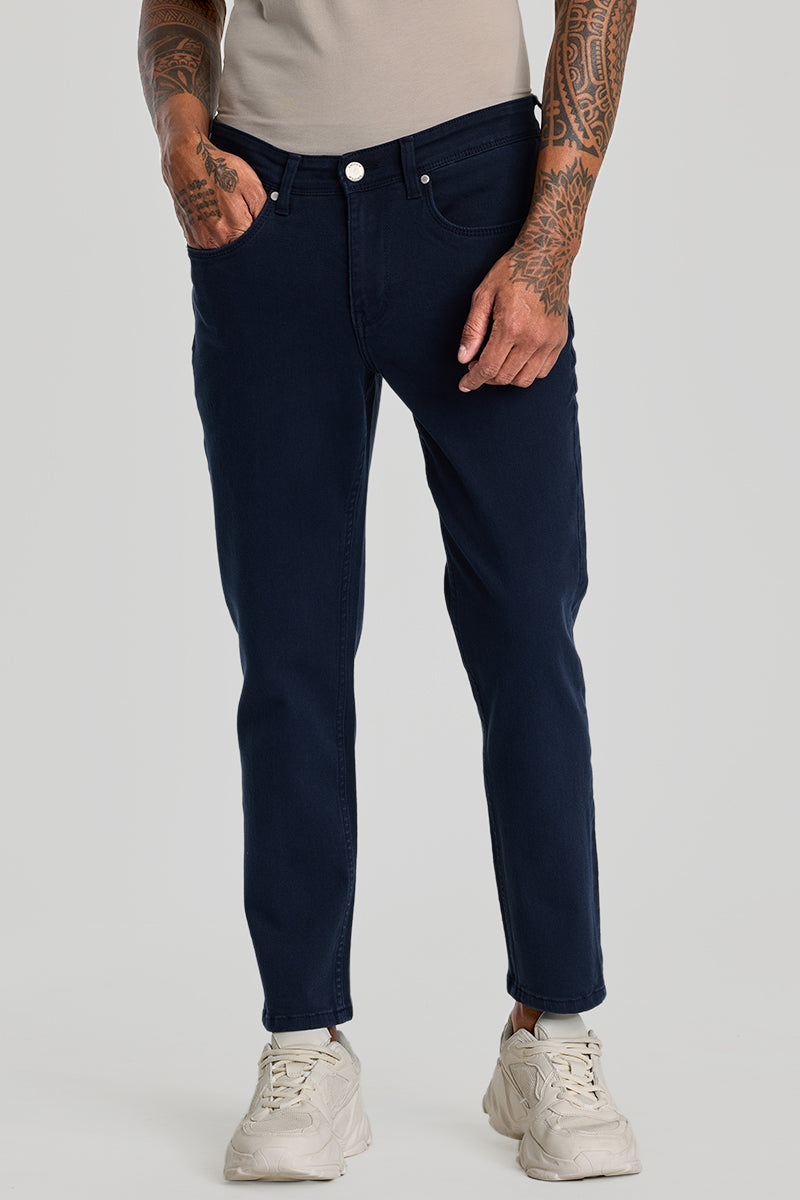 Navy Slim Fit Jeans