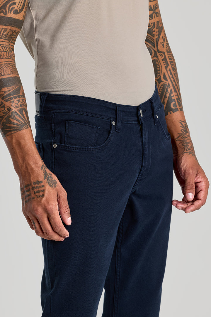 Navy Slim Fit Jeans