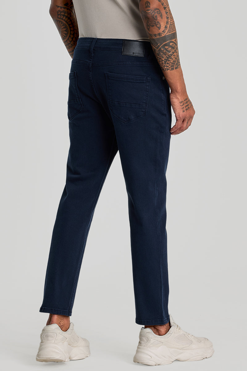 Navy Slim Fit Jeans