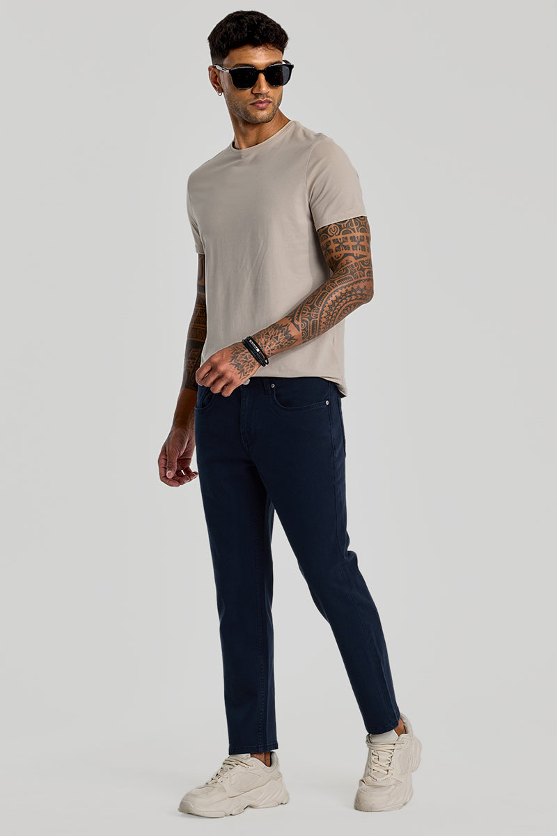 Navy Slim Fit Jeans