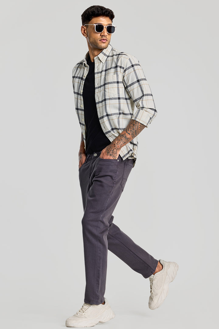 Grey Slim Fit Jeans