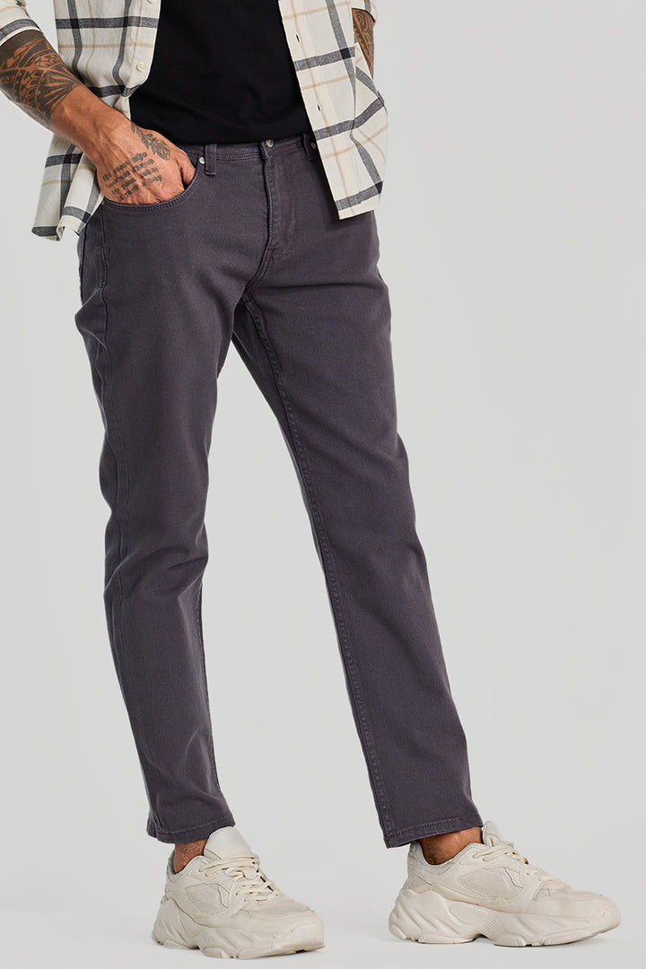 Grey Slim Fit Jeans