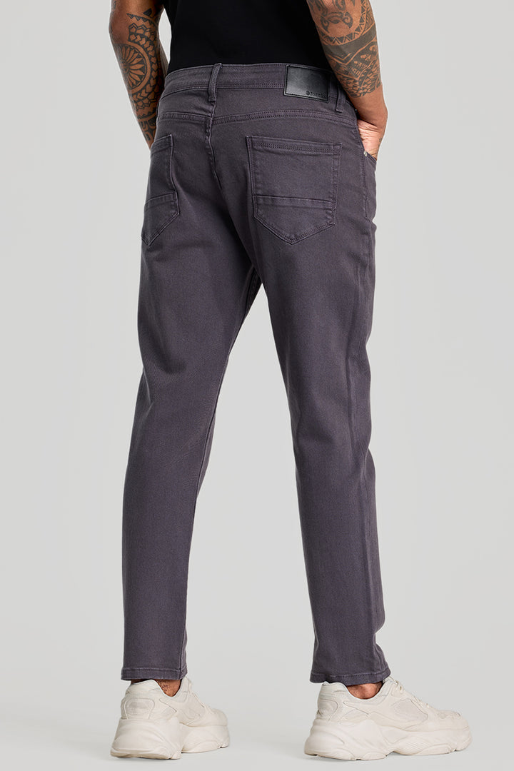 Grey Slim Fit Jeans