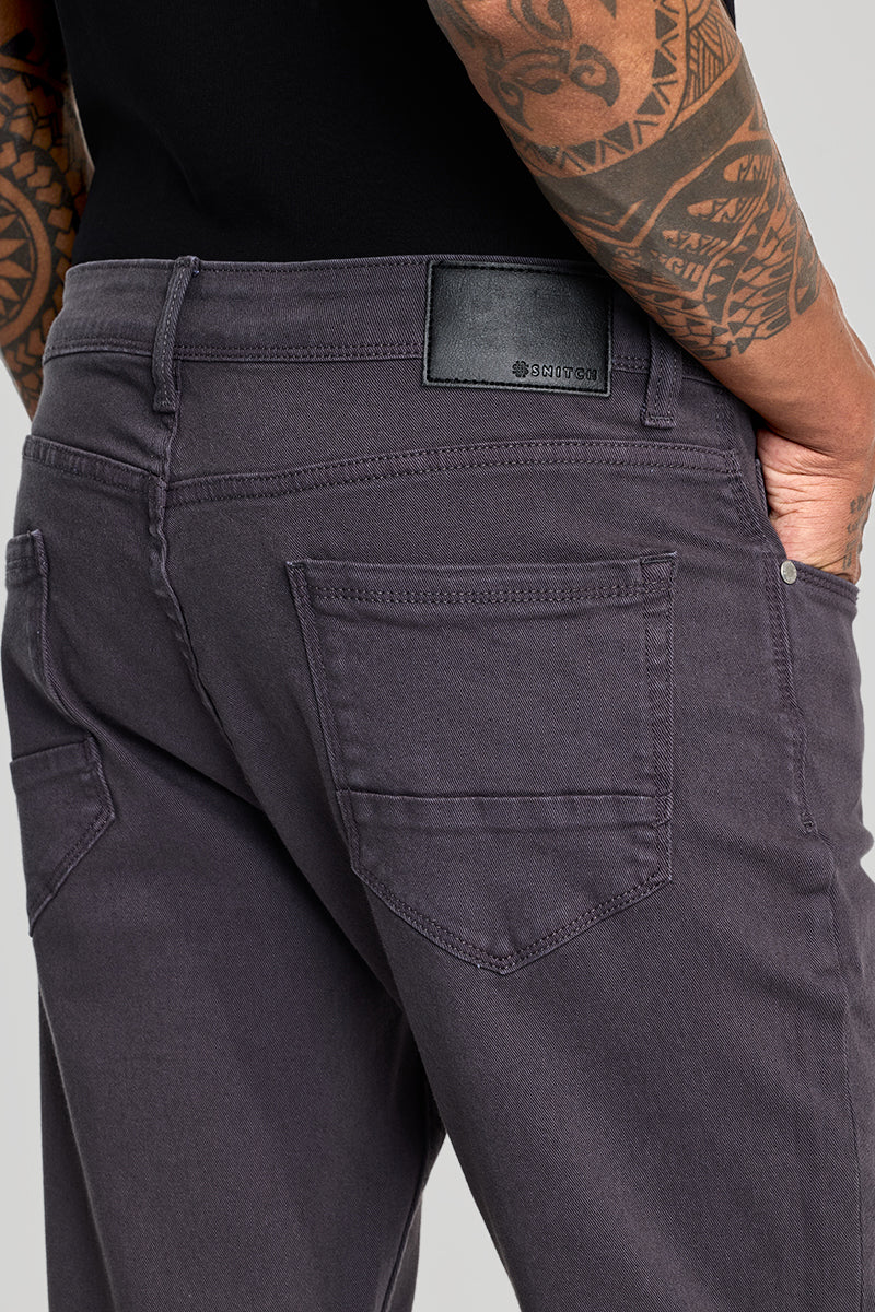 Grey Slim Fit Jeans