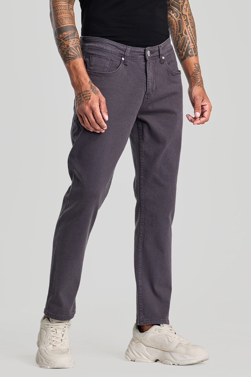 Grey Slim Fit Jeans