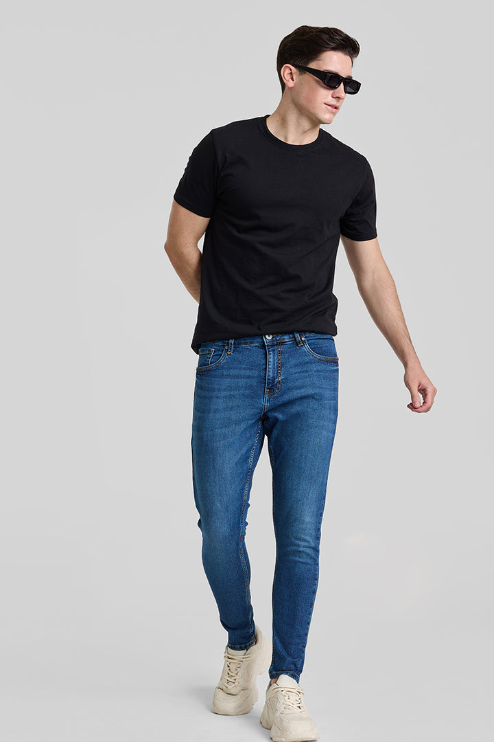 Blue Skinny Fit Jeans