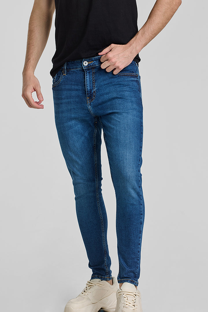 Blue Skinny Fit Jeans