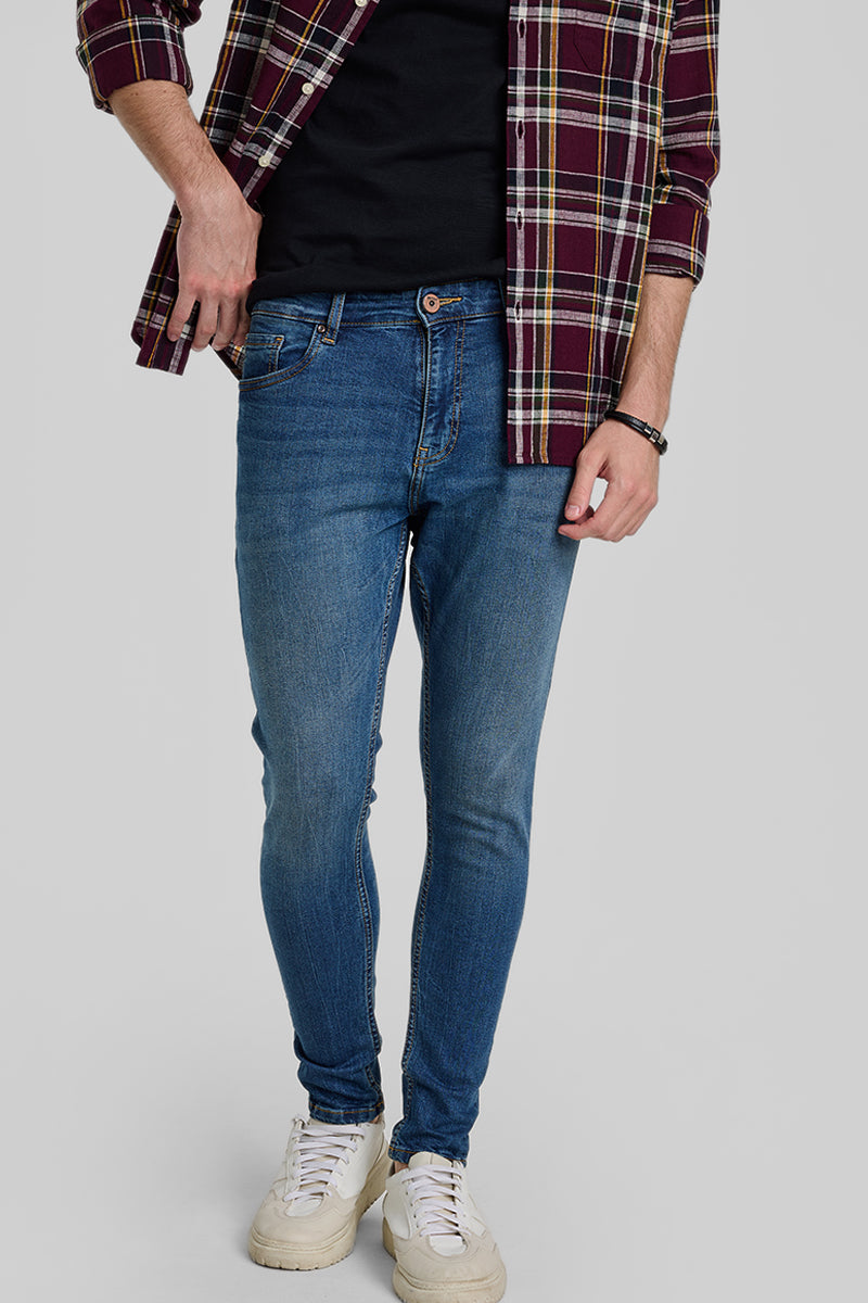 Navy Skinny Fit Jeans