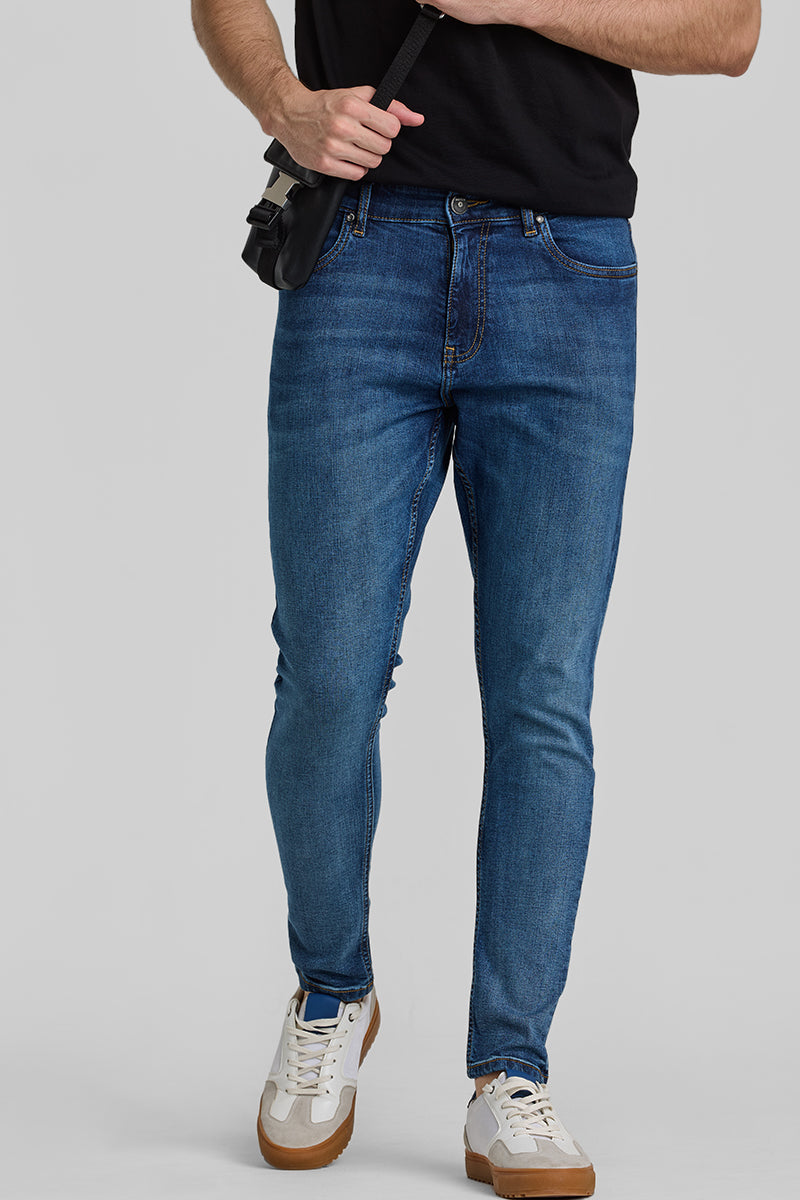 Denim Blue Skinny Fit Jeans