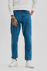 Denim Blue Baggy Fit Jeans