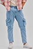 Light Blue Baggy Fit Jeans