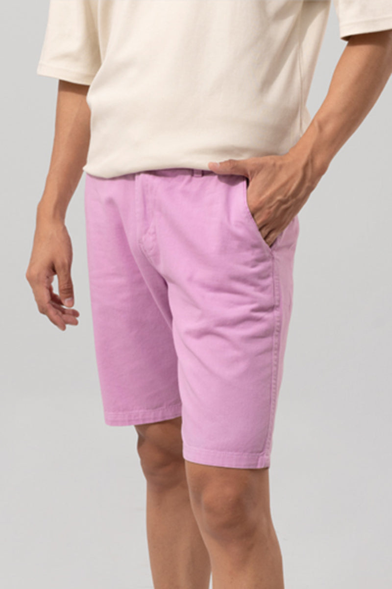 Romano Pink Shorts