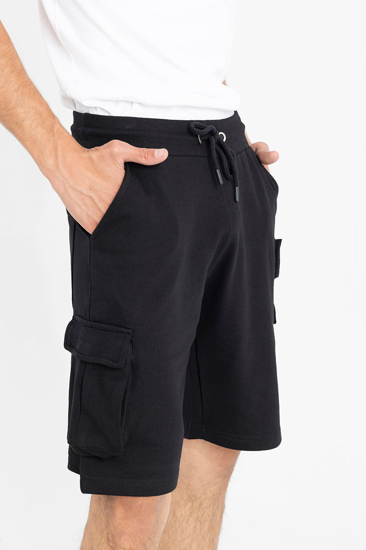 Pace Black Shorts