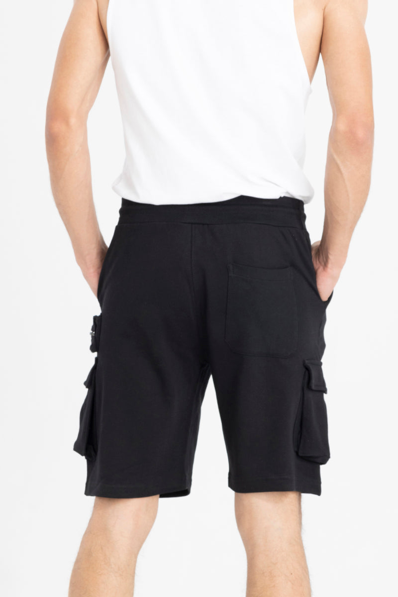 Pace Black Shorts