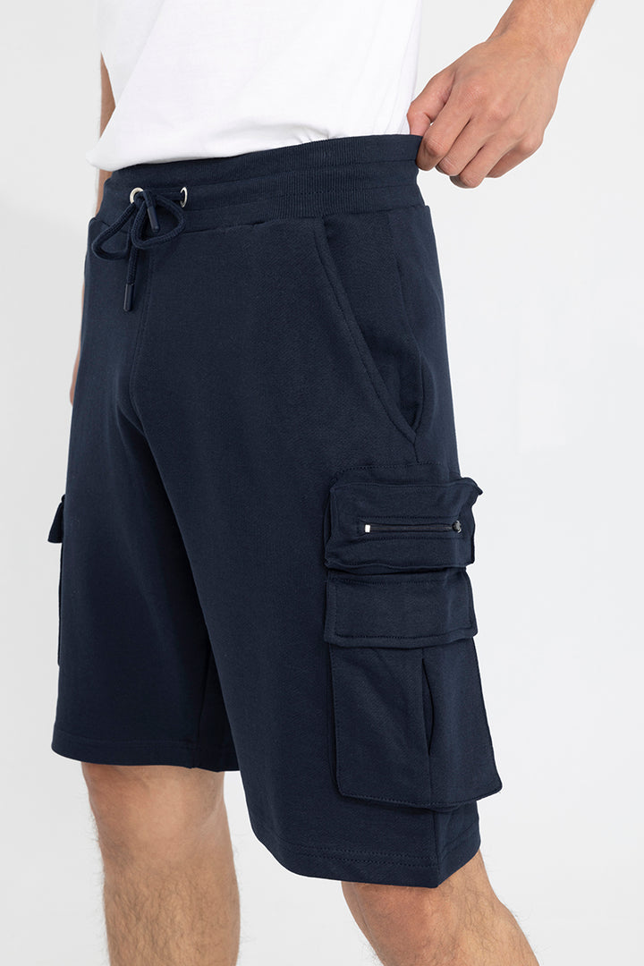 Pace Navy Shorts