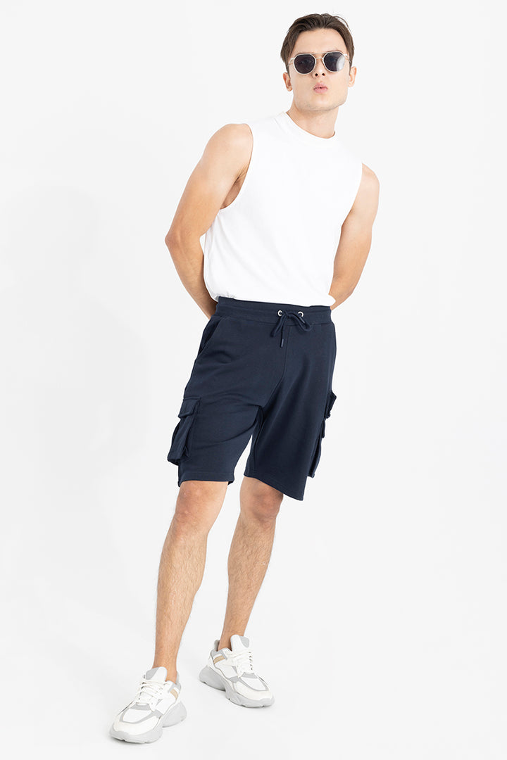 Pace Navy Shorts