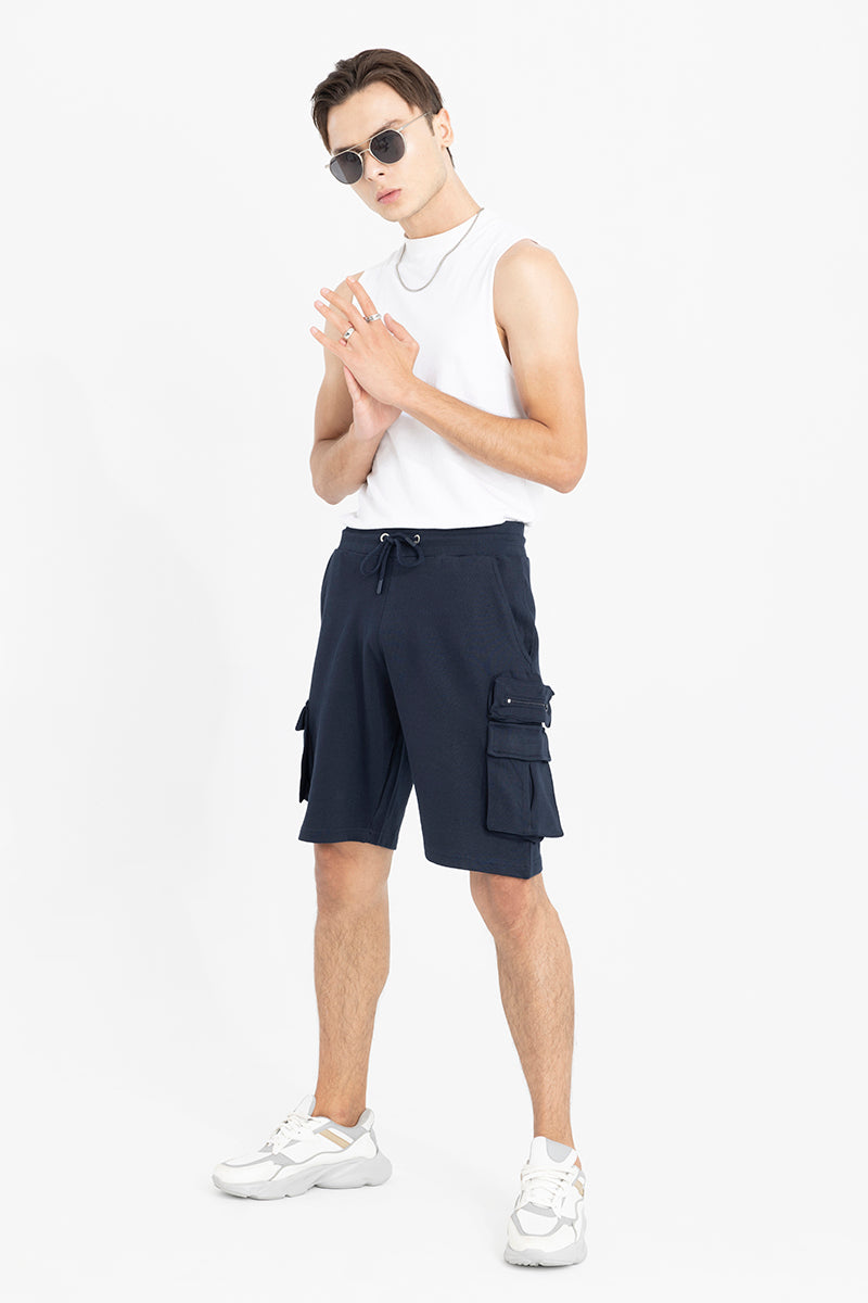 Pace Navy Shorts