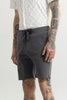 Brocky Elephant Grey Linen Shorts