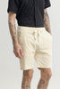 Brocky Cream Linen Shorts