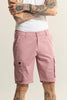 Rampage Pink Cargo Shorts