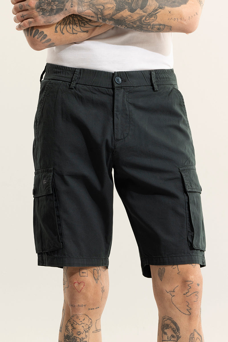 Rampage Green Cargo Shorts