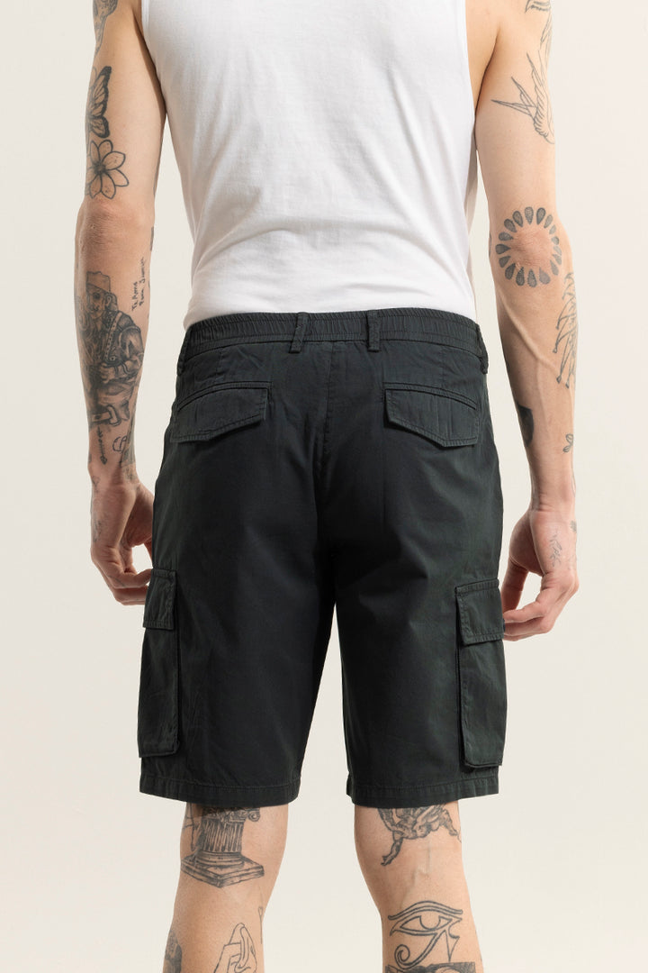 Rampage Green Cargo Shorts